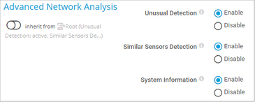 Activation of the Similar Sensors Detection Activation of the Similar Sensors Detection