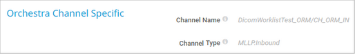 Orchestra Channel Specific Orchestra Channel Specific