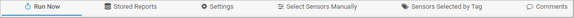 Report Tabs Report Tabs